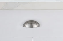 Claude 2-3/4" Center To Center Brushed Nickel Cup Bar Pull Multipack (Set Of 10)