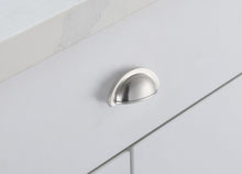 Claude 2-3/4" Center To Center Brushed Nickel Cup Bar Pull Multipack (Set Of 10)