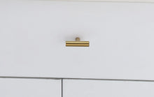 Quinn Brass T Bar Pull Multipack (Set Of 10)