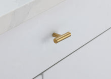 Quinn Brass T Bar Pull Multipack (Set Of 10)