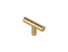 Quinn Brass T Bar Pull Multipack (Set Of 10)