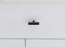 Quinn Matte Black T Bar Pull Multipack (Set Of 10)