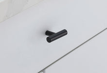 Quinn Matte Black T Bar Pull Multipack (Set Of 10)