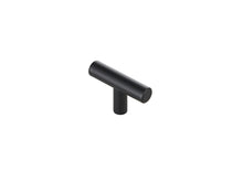Quinn Matte Black T Bar Pull Multipack (Set Of 10)