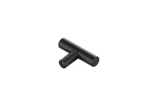 Quinn Matte Black T Bar Pull Multipack (Set Of 10)
