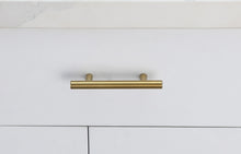 Quinn 3" Center To Center Brass Bar Pull Multipack (Set Of 10)