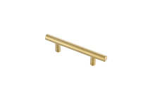 Quinn 3" Center To Center Brass Bar Pull Multipack (Set Of 10)