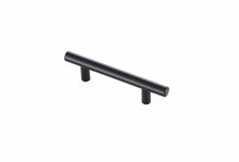 Quinn 3" Center To Center Matte Black Bar Pull Multipack (Set Of 10)