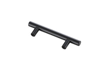 Quinn 3" Center To Center Matte Black Bar Pull Multipack (Set Of 10)
