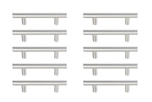 Quinn 3" Center To Center Brushed Nickel Bar Pull Multipack (Set Of 10)