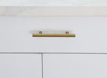 Quinn 4" Center To Center Brass Bar Pull Multipack (Set Of 10)