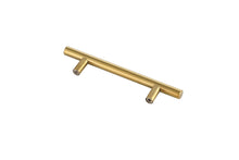 Quinn 4" Center To Center Brass Bar Pull Multipack (Set Of 10)