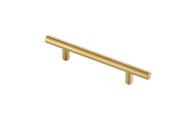 Quinn 4" Center To Center Brass Bar Pull Multipack (Set Of 10)