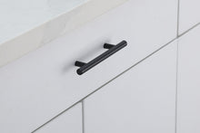 Quinn 4" Center To Center Matte Black Bar Pull Multipack (Set Of 10)