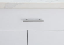 Quinn 4" Center To Center Brushed Nickel Bar Pull Multipack (Set Of 10)