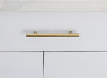 Quinn 5" Center To Center Brass Bar Pull Multipack (Set Of 10)