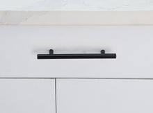 Quinn 5" Center To Center Matte Black Bar Pull Multipack (Set Of 10)