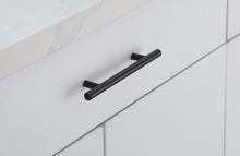Quinn 5" Center To Center Matte Black Bar Pull Multipack (Set Of 10)