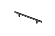 Quinn 5" Center To Center Matte Black Bar Pull Multipack (Set Of 10)