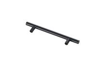 Quinn 5" Center To Center Matte Black Bar Pull Multipack (Set Of 10)