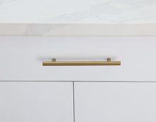 Quinn 6-5/16" Center To Center Brass Bar Pull Multipack (Set Of 10)