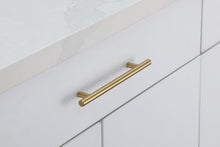 Quinn 6-5/16" Center To Center Brass Bar Pull Multipack (Set Of 10)