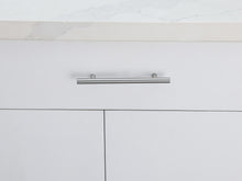 Quinn 6-5/16" Center To Center Brushed Nickel Bar Pull Multipack (Set Of 10)