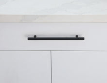 Quinn 7-9/16" Center To Center Matte Black Bar Pull Multipack (Set Of 10)