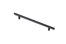 Quinn 7-9/16" Center To Center Matte Black Bar Pull Multipack (Set Of 10)