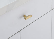 Dior Brass T Bar Pull Multipack (Set Of 10)