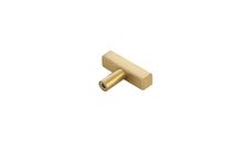 Dior Brass T Bar Pull Multipack (Set Of 10)