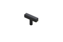 Dior Matte Black T Bar Pull Multipack (Set Of 10)