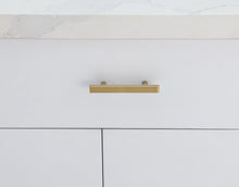 Dior 3" Center To Center Brass Bar Pull Multipack (Set Of 10)