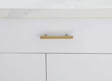 Dior 4" Center To Center Brass Bar Pull Multipack (Set Of 10)