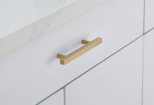 Dior 4" Center To Center Brass Bar Pull Multipack (Set Of 10)