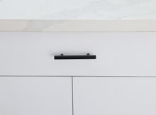 Dior 4" Center To Center Matte Black Bar Pull Multipack (Set Of 10)