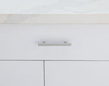 Dior 4" Center To Center Brushed Nickel Bar Pull Multipack (Set Of 10)