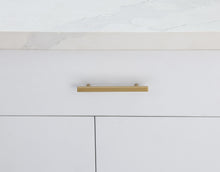 Dior 5" Center To Center Brass Bar Pull Multipack (Set Of 10)