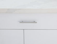 Dior 5" Center To Center Brushed Nickel Bar Pull Multipack (Set Of 10)