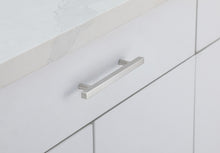 Dior 5" Center To Center Brushed Nickel Bar Pull Multipack (Set Of 10)