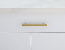 Dior 6-5/16" Center To Center Brass Bar Pull Multipack (Set Of 10)