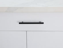 Dior 6-5/16" Center To Center Matte Black Bar Pull Multipack (Set Of 10)