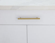 Dior 7-9/16" Center To Center Brass Bar Pull Multipack (Set Of 10)