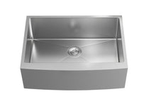 Stainless Steel Farmhouse Kitchen Sink L30'' X W21'' X H10"