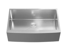 Stainless Steel Farmhouse Kitchen Sink L33'' X W21'' X H10"