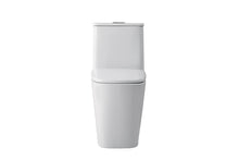 Winslet One-Piece Floor Square Toilet 27X14X31 In White