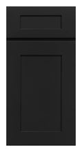 Black Shaker Door Sample by Craft