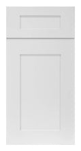 Craft Cabinetry Shaker White Door Sample Image Specifications