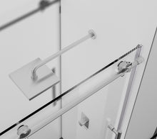 Frameless Shower Door 48 X 76 Brushed Nickel