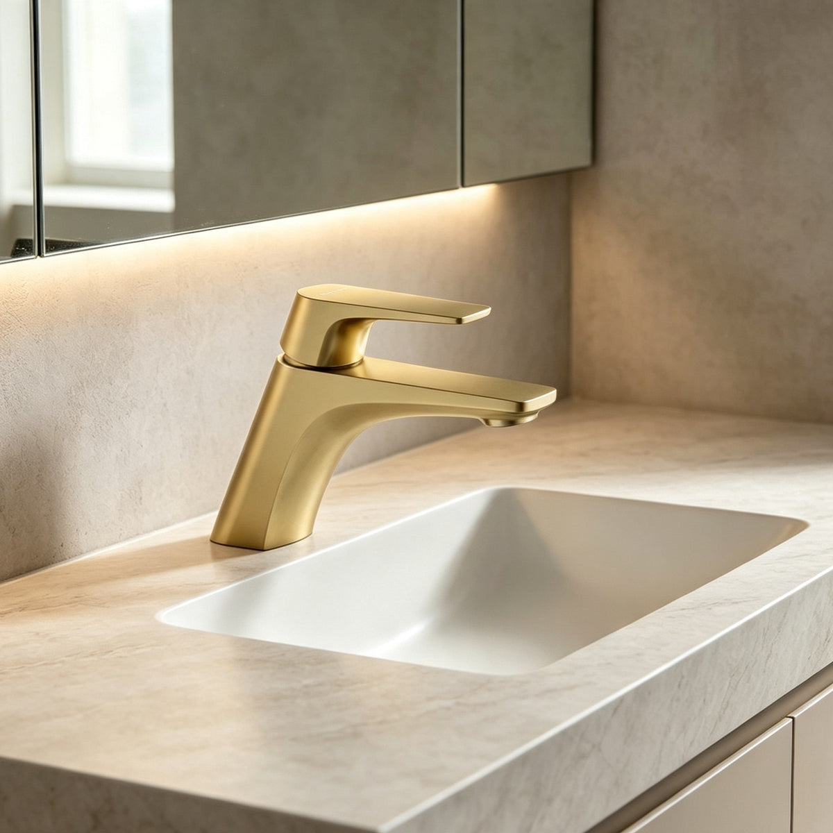 13401QT Single Handle Bathroom Faucet